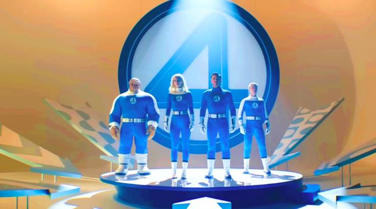 cuplikan trailer The Fantastic Four: First Steps (dok. Marvel/The Fantastic Four: First Steps)