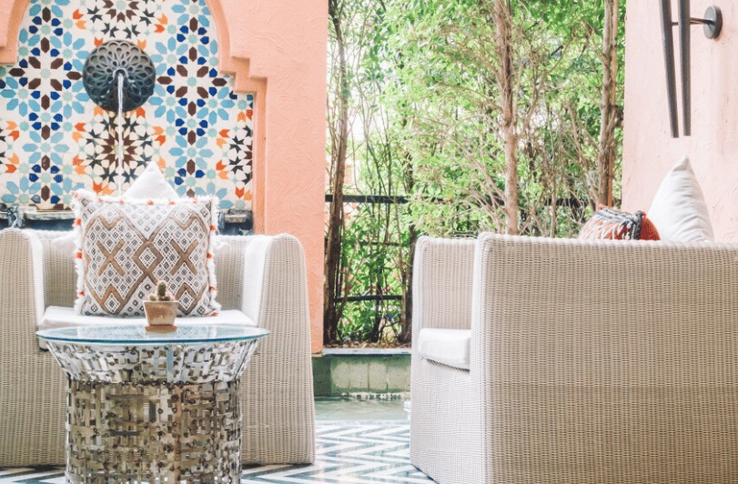 ilustrasi gaya mediterania (freepik.com/lifeforstock)