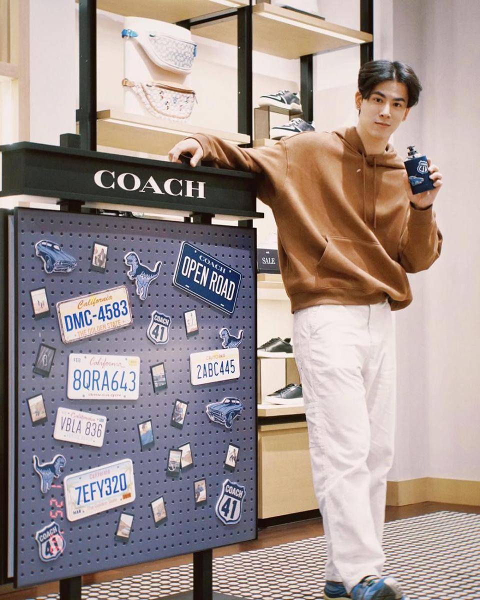 earth tone outfit ala Cooper Patpasit (instagram.com/cooper_patpasit)