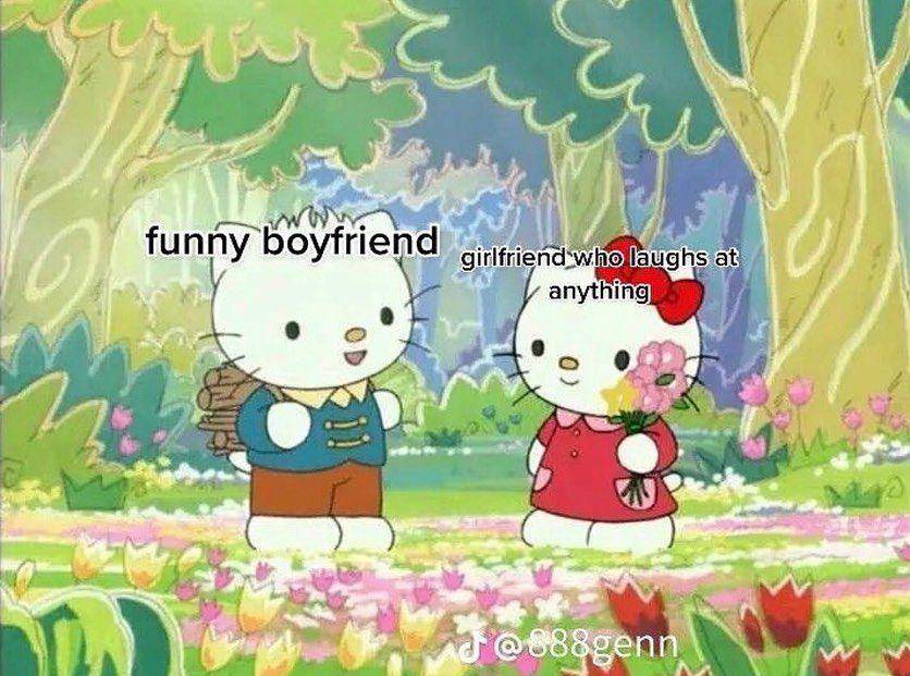 Meme tipe pasangan (instagram.com/sadgirlsanrio)