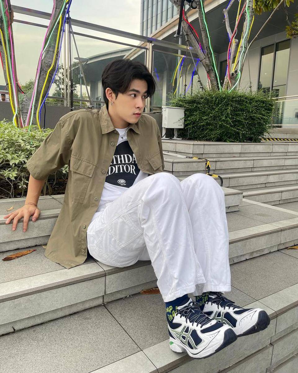 earth tone outfit ala Cooper Patpasit (instagram.com/cooper_patpasit)