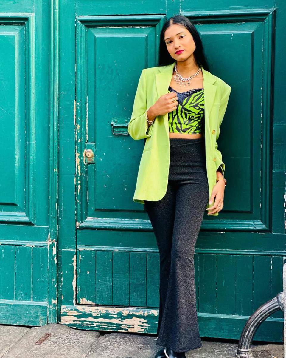 Potret Miss Global Sri Lanka 2025, Nipunika Sanduni (instagram.com/sandy_fernandz10)