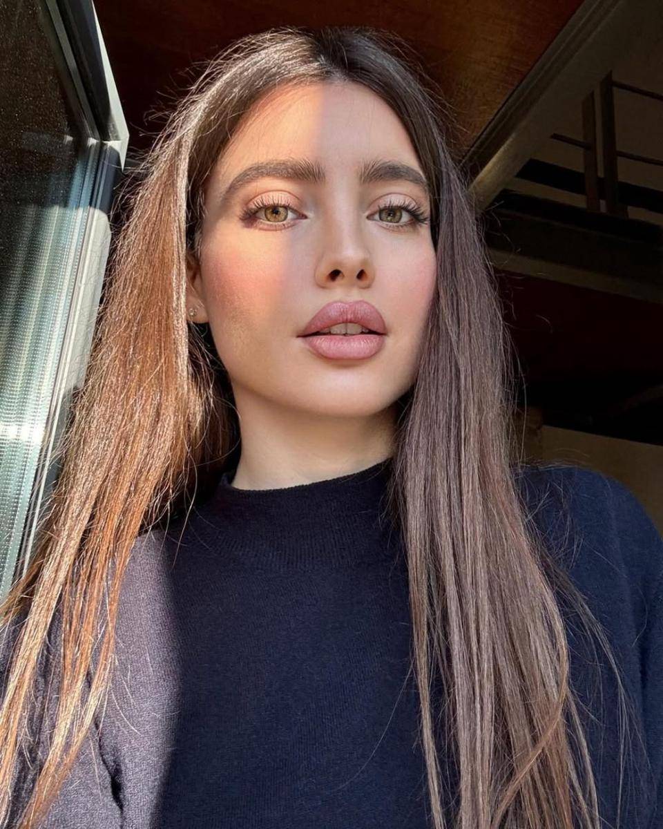 Potret Miss Cosmo Yunani 2025, Ioanna Sarantopoulou (instagram.com/ioanna.sara)