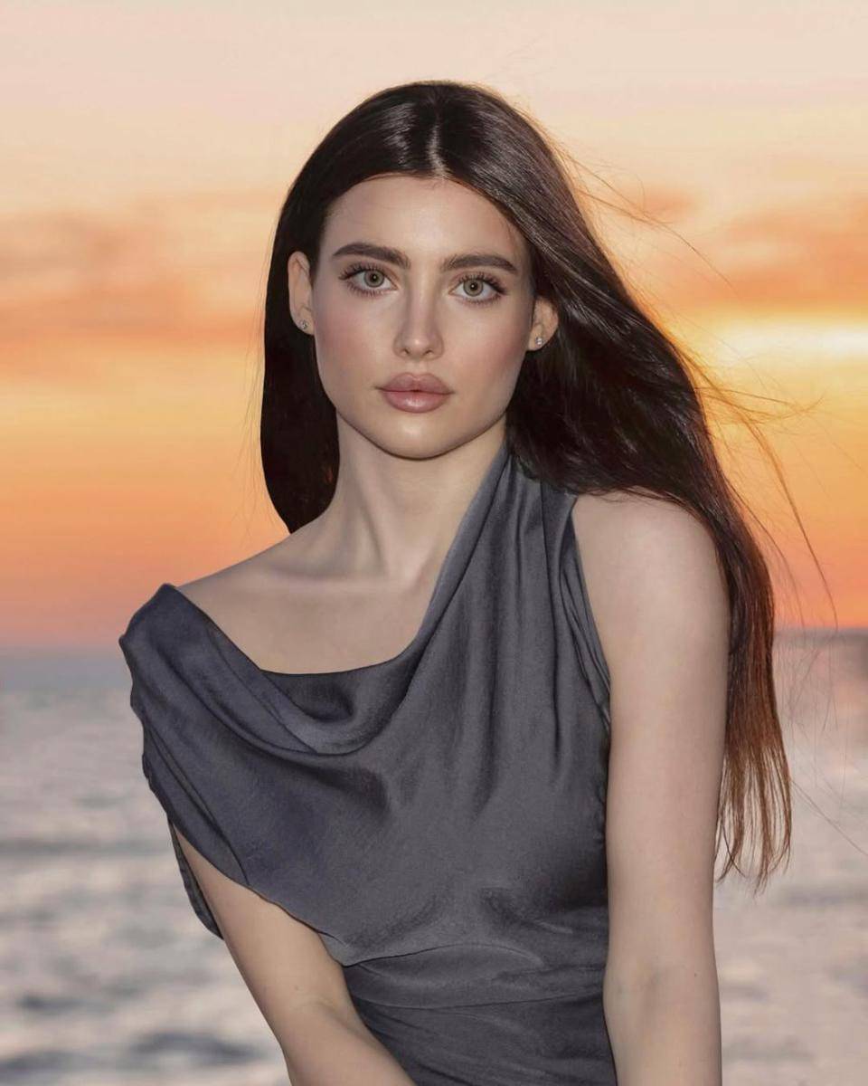 Potret Miss Cosmo Yunani 2025, Ioanna Sarantopoulou (instagram.com/ioanna.sara)