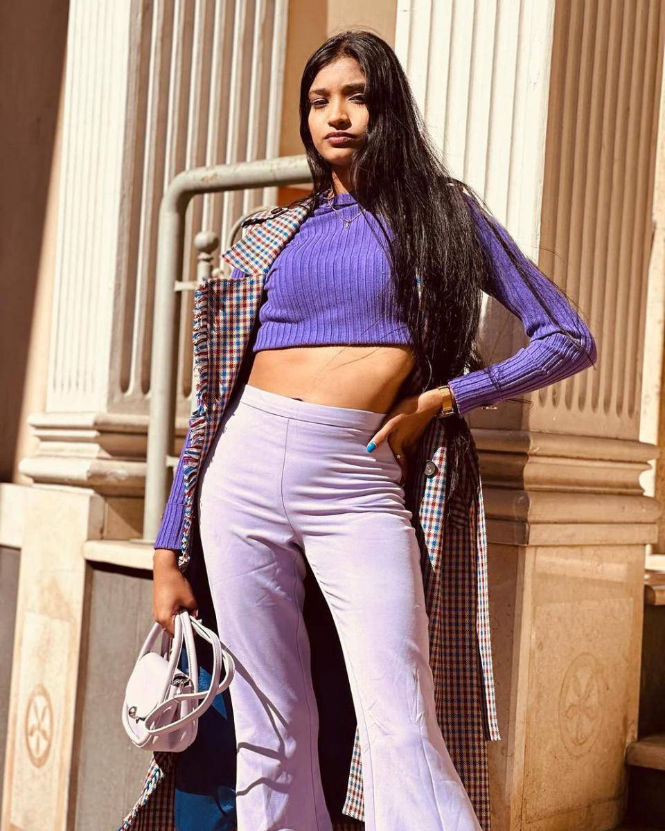 Potret Miss Global Sri Lanka 2025, Nipunika Sanduni (instagram.com/sandy_fernandz10)
