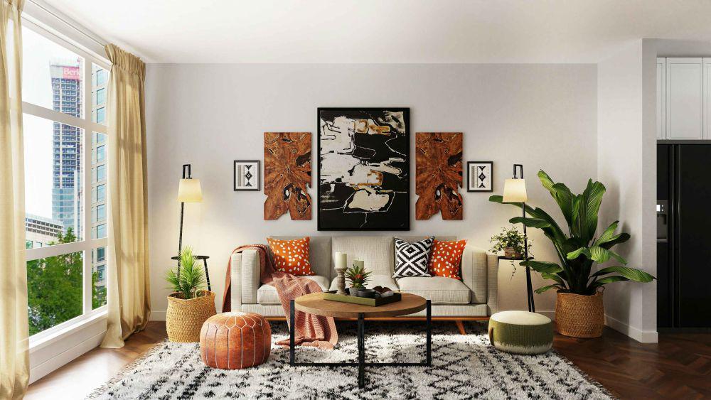 5 Kunci Desain Interior Bohemian: Ciptakan Ruang yang Berkarakter