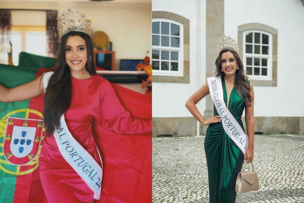 7 Potret Daniela Marques, Finalis Miss Global 2025 dari Portugal
