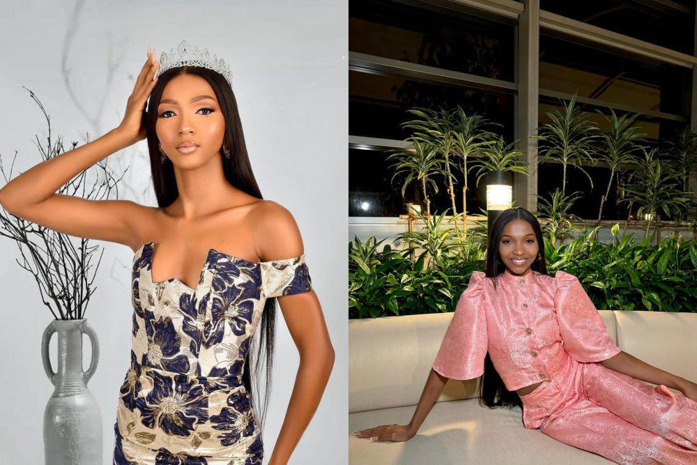 7 Potret Miss Global Liberia 2025 Kindness Wilson, Pageant Fighter!