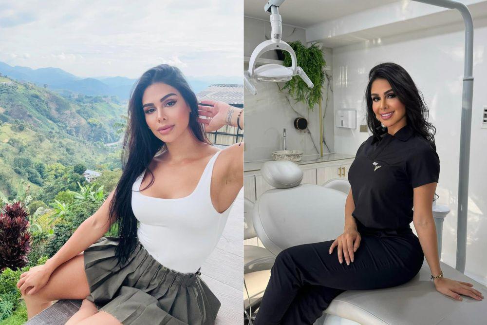 7 Potret Miss Global Kolombia 2025 Maria Jose Palencia, Stunning!