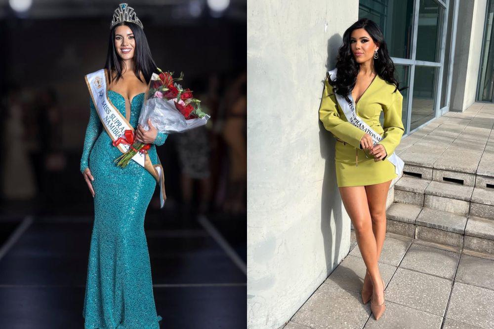 7 Potret Miss Supranational Namibia 2025 Savannah Pereira, Manis!