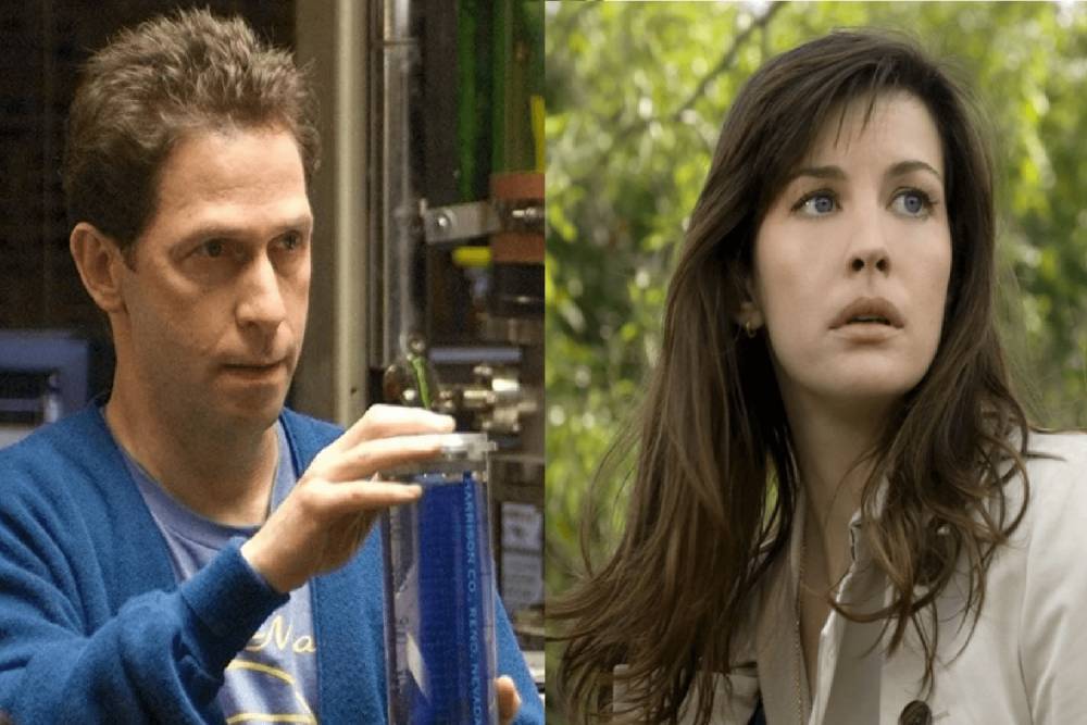 Samuel Sterns dan Betty Ross (dok. Marvel Studios/The Incredible Hulk)