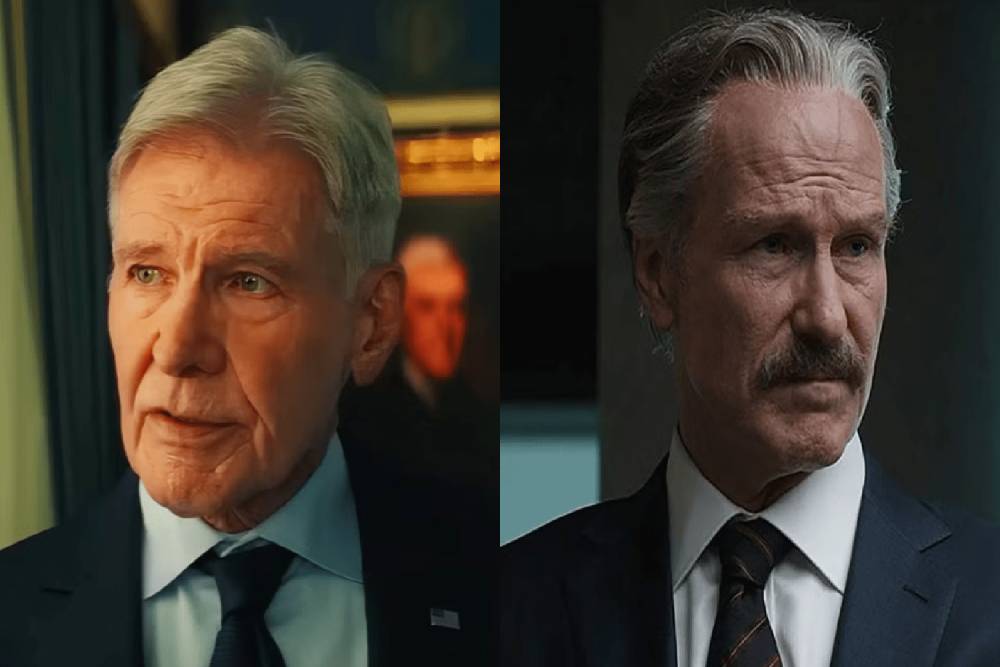 Harrison Ford dan William Hurt (dok. Marvel Studios/Captain America: Brave New World | Captain America: Civil War)