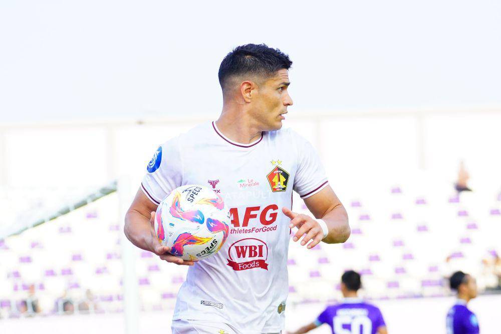 Pemain Persik Kediri saat melawan Persita Tangerang. IDN Times/ istimewa