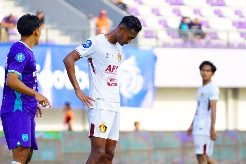 Pemain Persik Kediri saat melawan Persita Tangerang. IDN Times/ istimewa