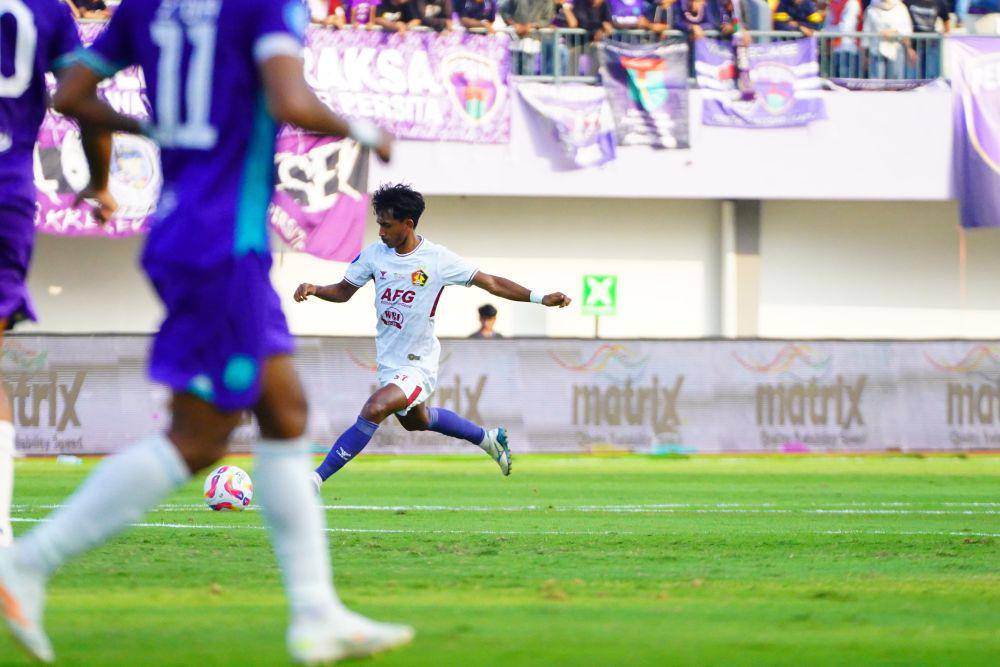 Pemain Persik Kediri saat melawan Persita Tangerang. IDN Times/ istimewa