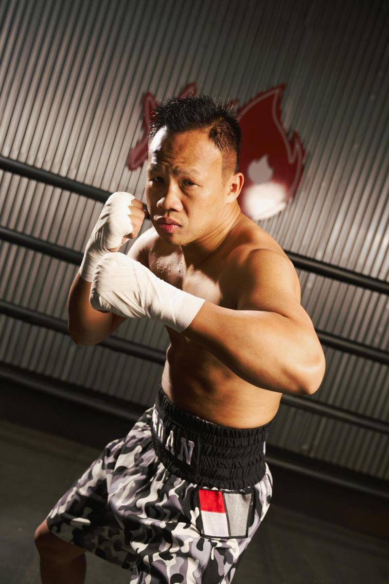 Petinju Indonesia, Daud Yordan. (Dok. Istimewa)