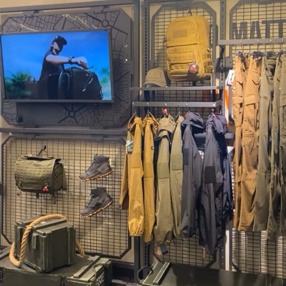Produksi Outfit Combat Mission, Eiger TAC Gandeng Atlet Juara Dunia