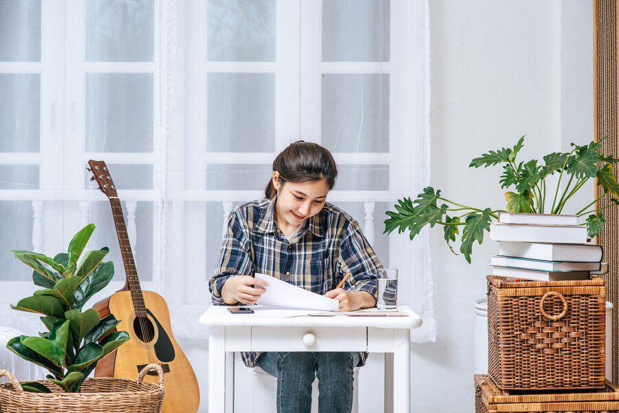 Ilustrasi Menikmati Slow Living tanpa Layar