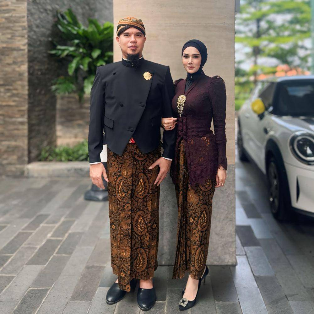 potret Mulan Jameela di acara Tingalan Jumenengan Mangkunegoro X (instagram.com/mulanjameela1)