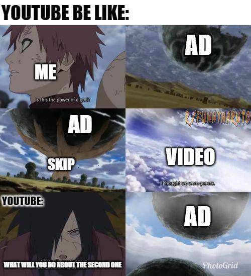meme anime tema YouTube (reddit.com/user/pedrulho)