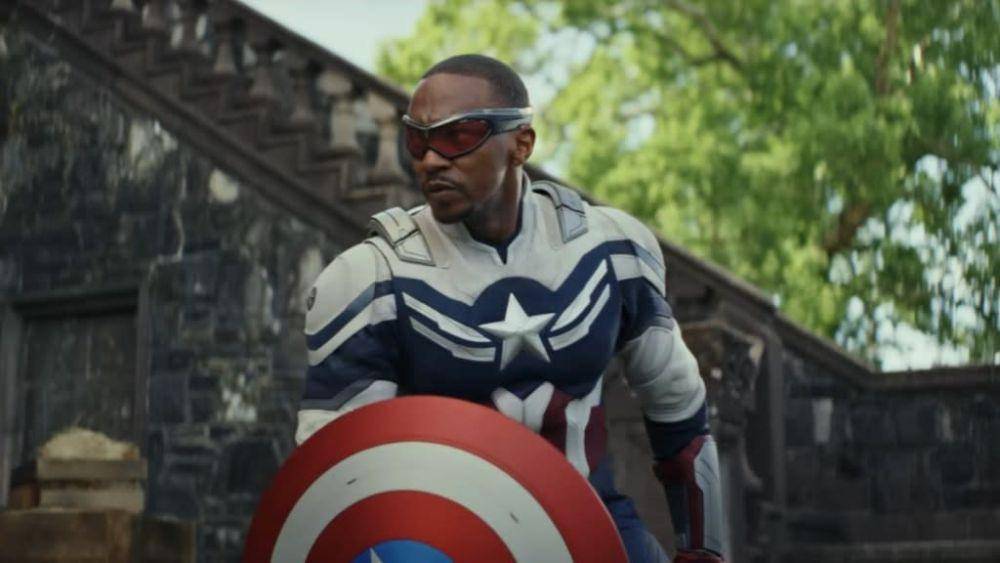 Ini yang Dirasakan Anthony Mackie Jadi Captain America Baru