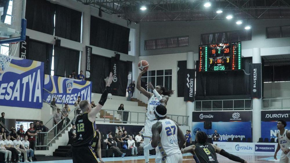 IBL 2025: Satya Wacana Salatiga Gagal Tundukkan Prawira Bandung