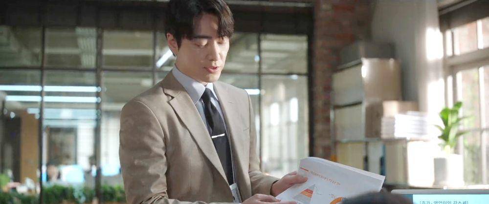 Cuplikan drama Love Scout (dok. SBS/Love Scout)