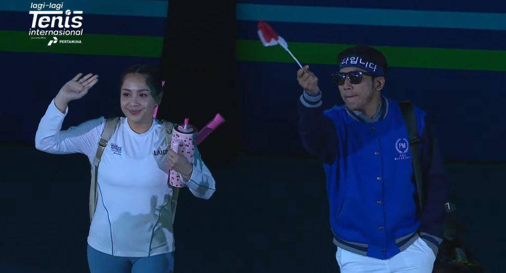 Raffi dkk. tanding Lagi-Lagi Tenis (youtube.com/Rans Entertainment)