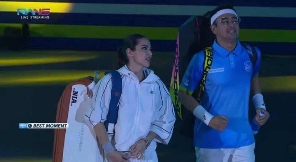 Raffi dkk. tanding Lagi-Lagi Tenis (youtube.com/Rans Entertainment)
