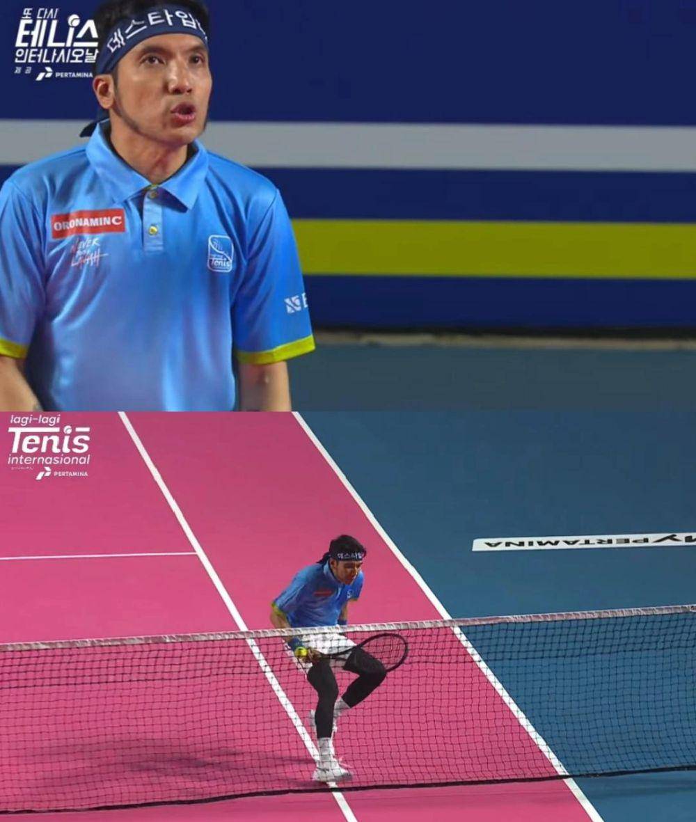 Raffi dkk. tanding Lagi-Lagi Tenis (youtube.com/Rans Entertainment)