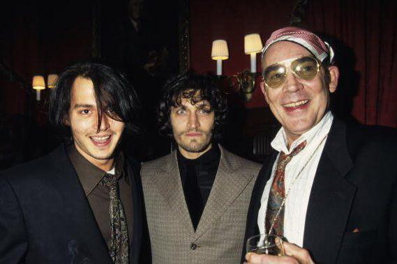 5 Fakta Hubungan Johnny Depp dan Jurnalis Hunter S Thompson