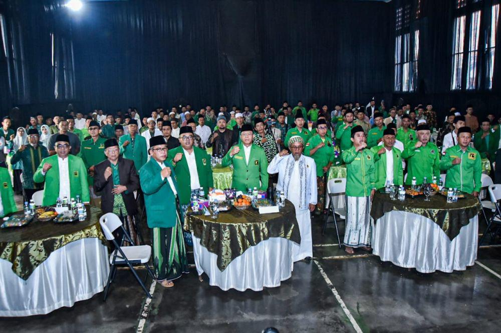 Rangkaian Harlah ke-52 PPP, Mardiono Hadiri Halaqoh Ulama di Ciamis