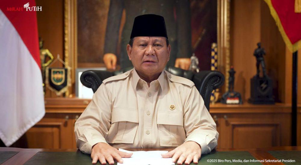 HPN 2025, Prabowo: Pers Penting Jaga Demokrasi Indonesia