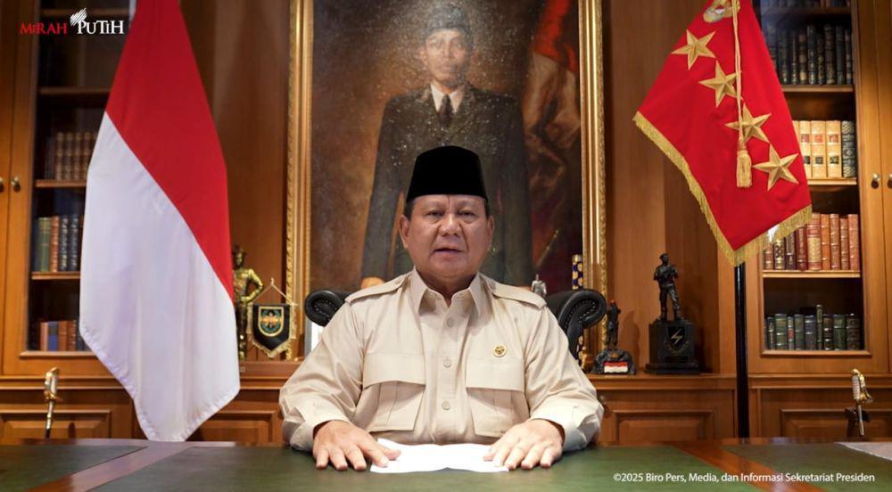 HPN 2025, Prabowo Minta Pers Waspada Hoaks