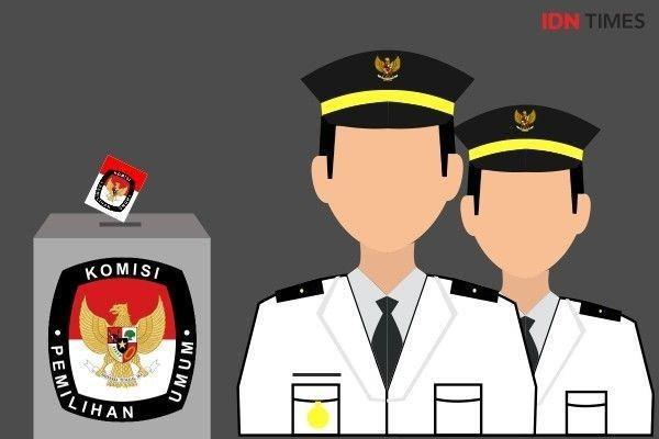 Gugatan PHPU Ditolak MK, 4 Kepala Daerah Terpilih Lampung Ditetapkan