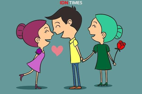 ilustrasi selingkuh (IDN Times/Mardya Shakti)