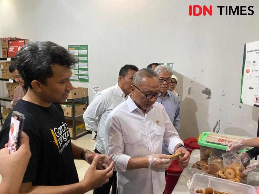 Menko Zulhas: Indonesia Punya Dua Masalah Pangan