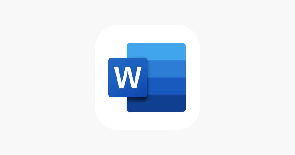 logo Microsoft Word (apps.apple.com)