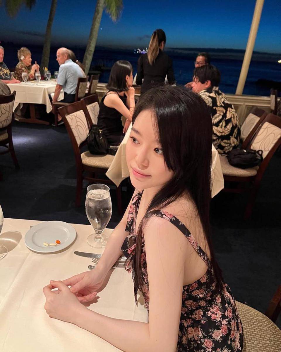 potret terbaru Cho Hye Jung (instagram.com/haejung_c)