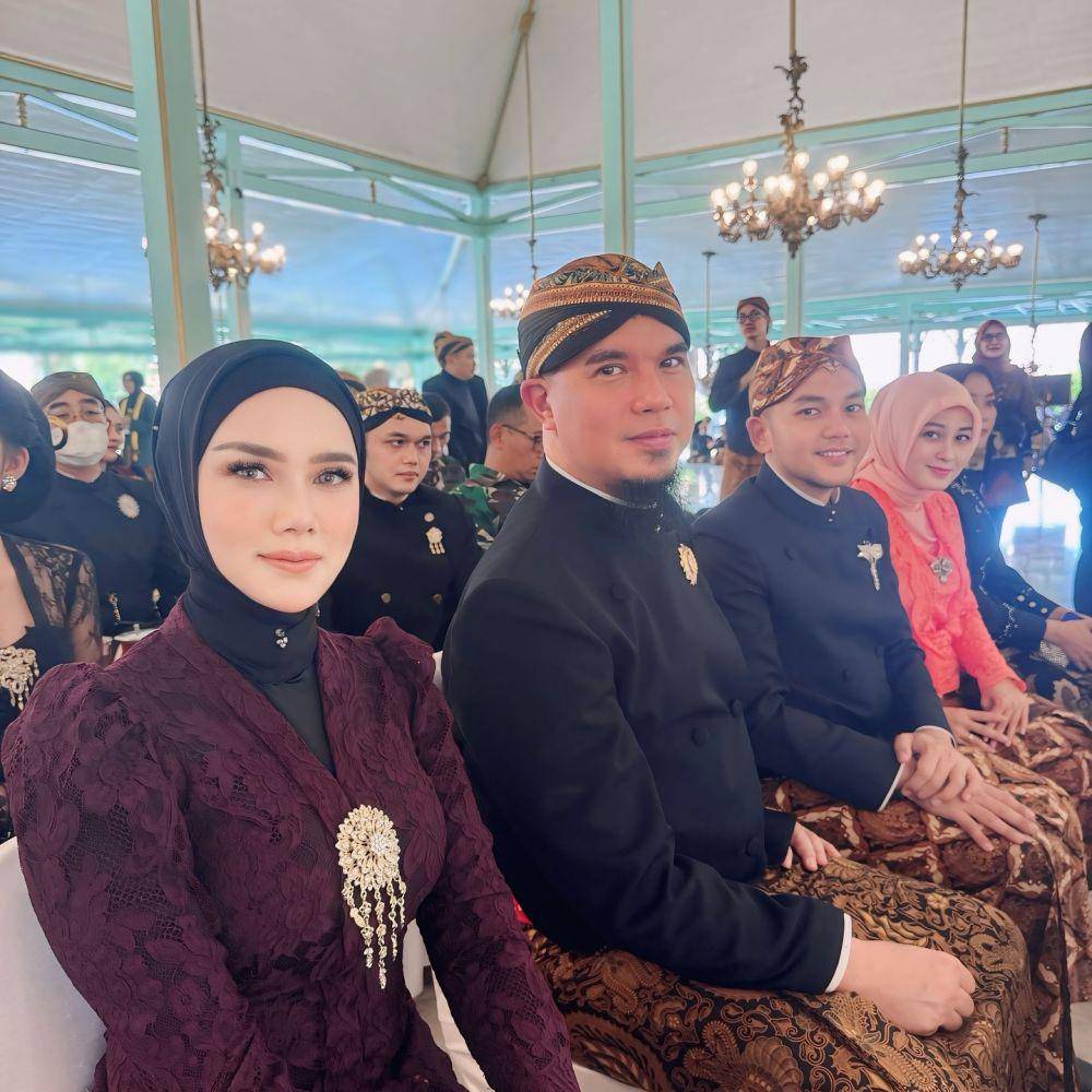 potret Mulan Jameela di acara Tingalan Jumenengan Mangkunegoro X (instagram.com/mulanjameela1)