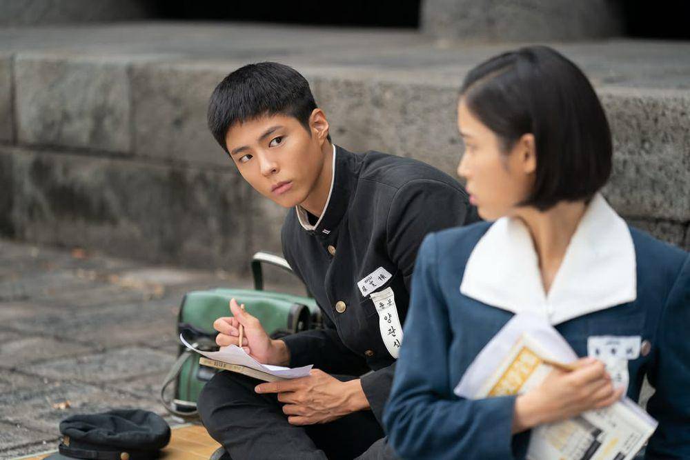cuplikan drama When Life Gives You Tangerine (instagram.com/netflixkr)