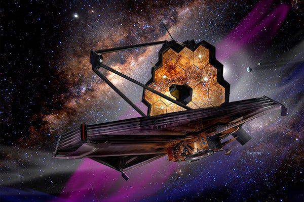 James Webb Space Telescope (JWST) (https://physicsworld.com/a/jwst-is-performing-phenomenally-one-year-on-say-scientists/)