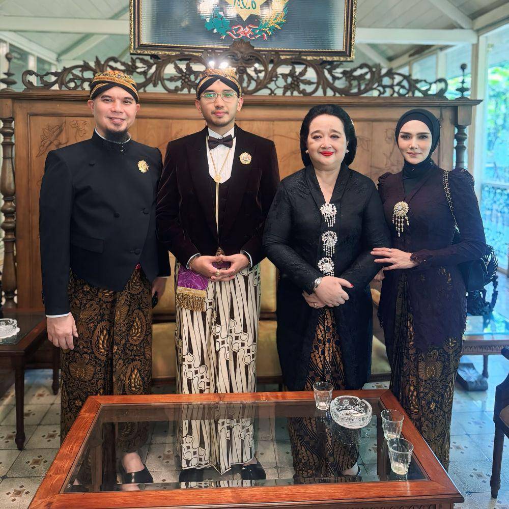 potret Mulan Jameela di acara Tingalan Jumenengan Mangkunegoro X (instagram.com/mulanjameela1)
