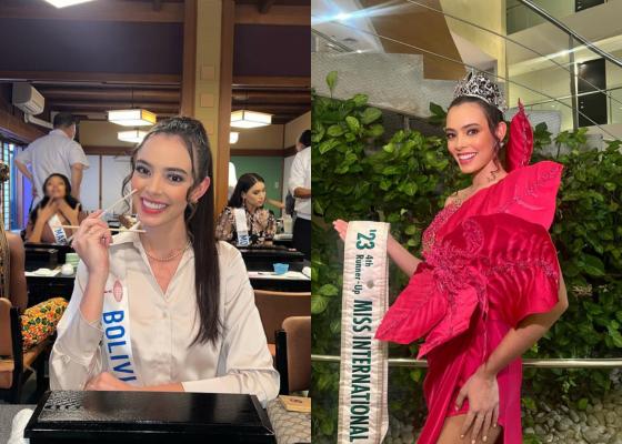 7 Potret Miss Supranational Bolivia 2025 Vanessa Hayes, Bikin Takjub!