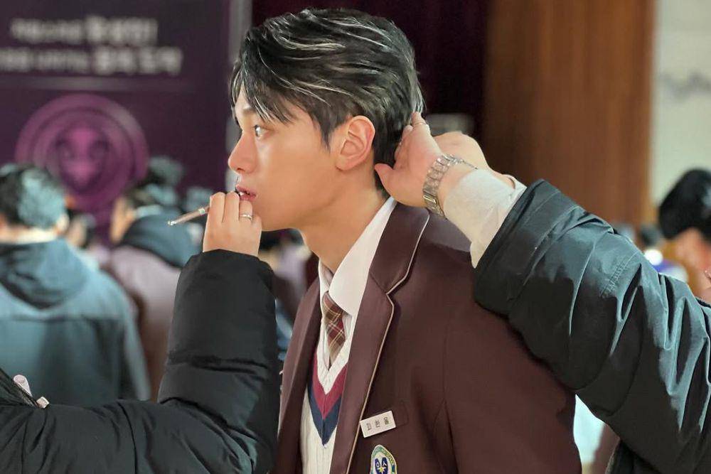 potret Cha Woo Min di drama Korea Study Group (instagram.com/_imnnin)