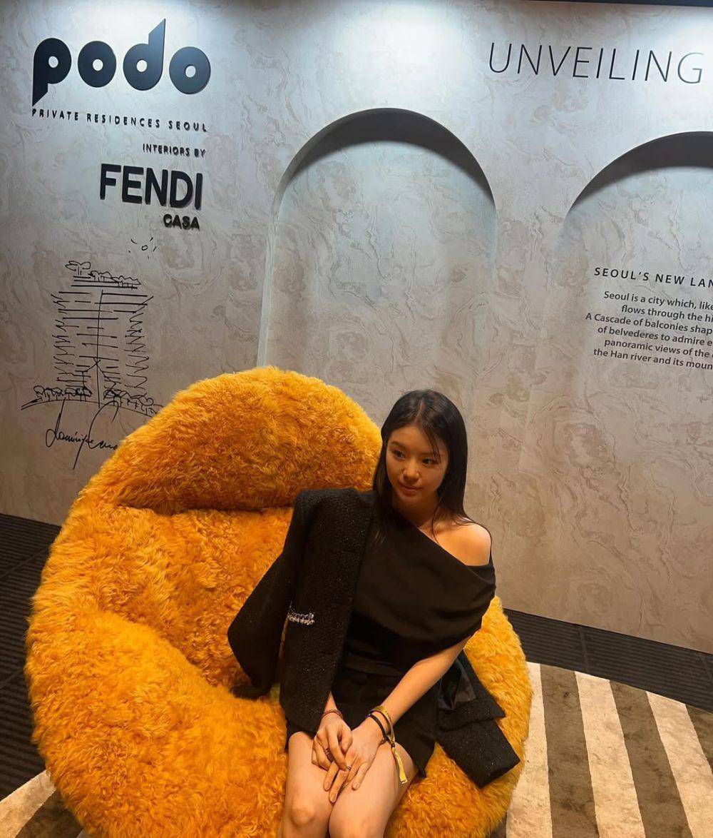 potret terbaru Cho Hye Jung (instagram.com/haejung_c)