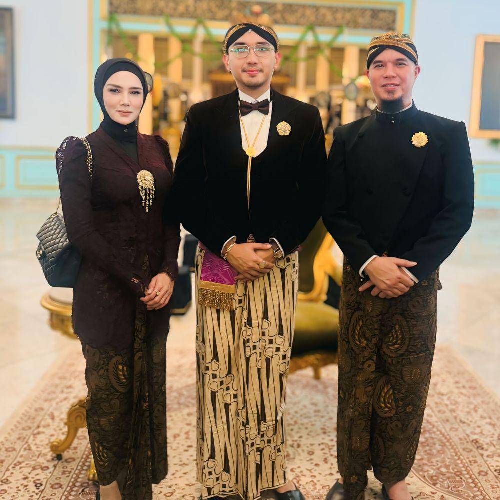 potret Mulan Jameela di acara Tingalan Jumenengan Mangkunegoro X (instagram.com/mulanjameela1)