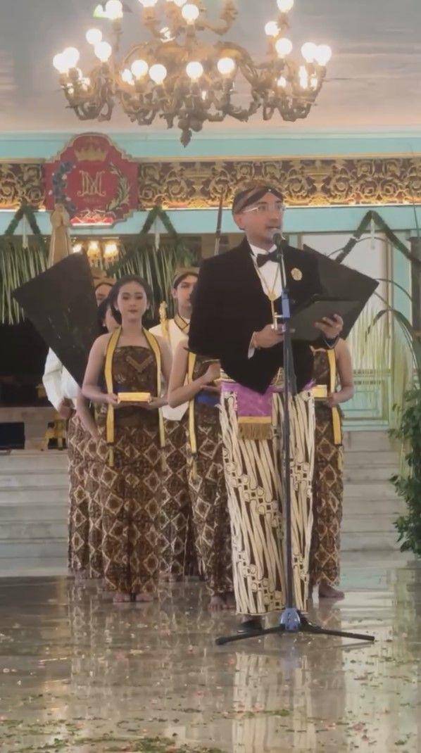 potret Mulan Jameela di acara Tingalan Jumenengan Mangkunegoro X (instagram.com/mulanjameela1)