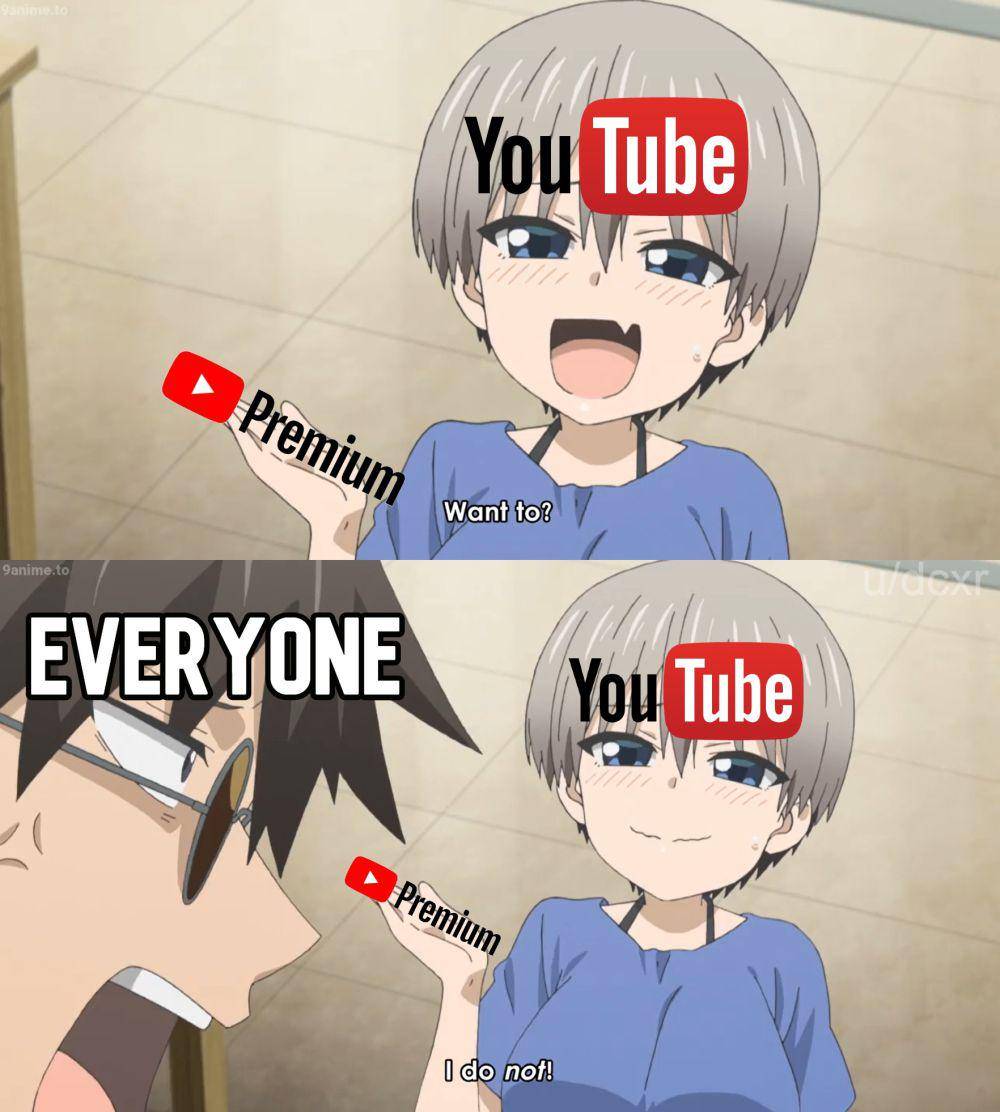 meme anime tema YouTube (reddit.com/user/dcxr)