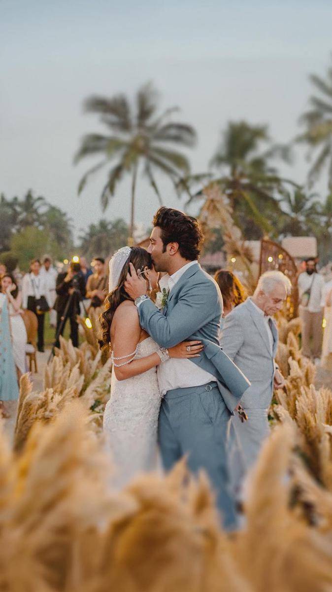 pernikahan Aadar Jain (instagram.com/alekhaadvani)